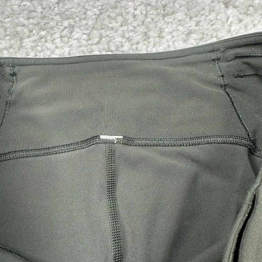 Lululemon Speed Up Crop Pockets Evergreen - Picture 8 of 15